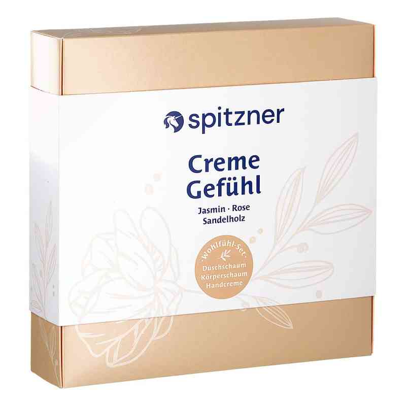 Spitzner Zestaw prezentowy Kremowe uczucie 1 szt. od W. Spitzner Arzneimittelfabrik GmbH PZN 19553581