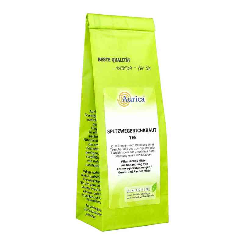 Spitzwegerich Tee Aurica 80 g od AURICA Naturheilm.u.Naturwaren GmbH PZN 02183217