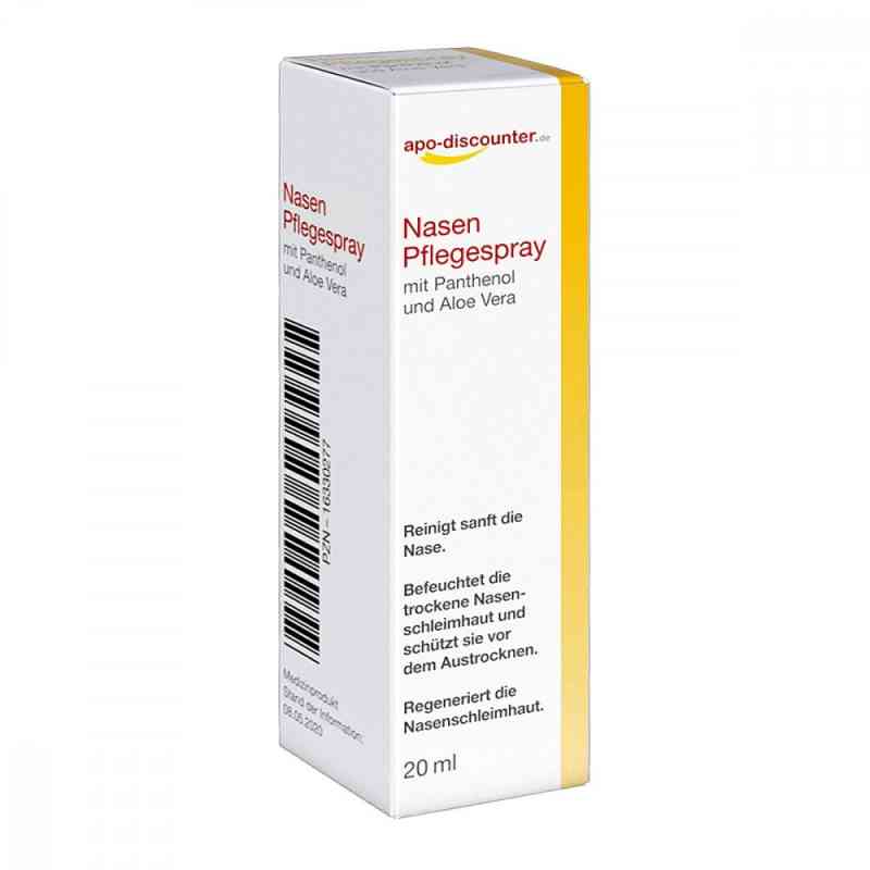 Spray do nosa z pantenolem i aloesem 20 ml od GIB Pharma GmbH PZN 16330277