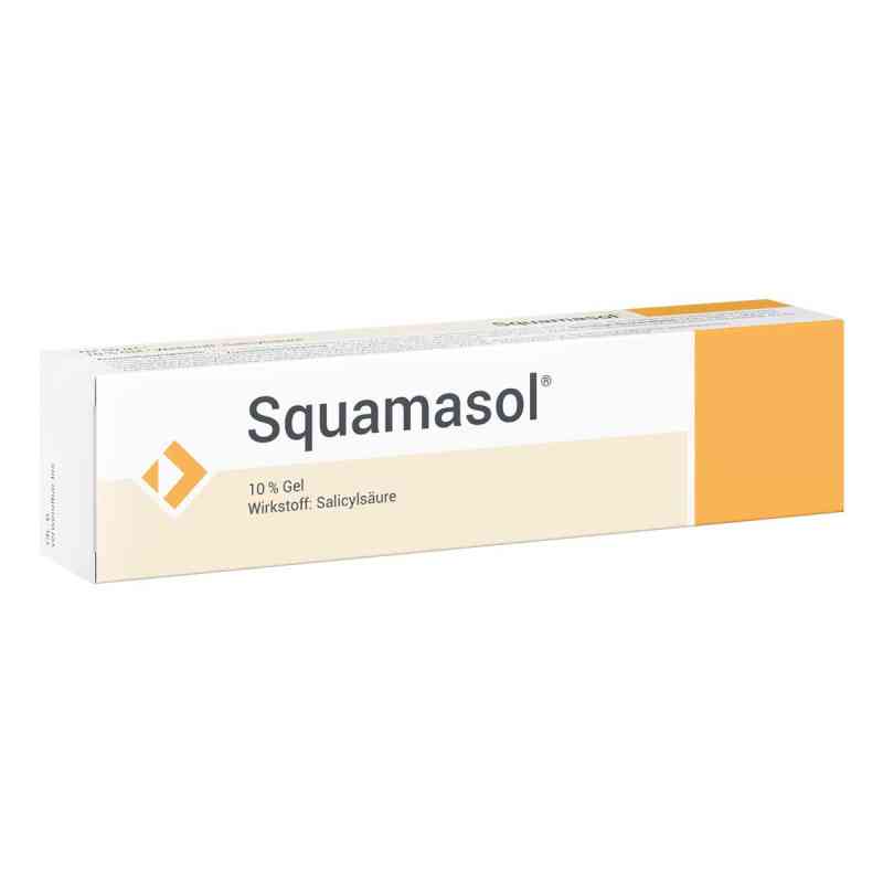 Squamasol żel 50 g od Ichthyol-Gesellschaft Cordes Hermanni & Co. (GmbH  PZN 00649410