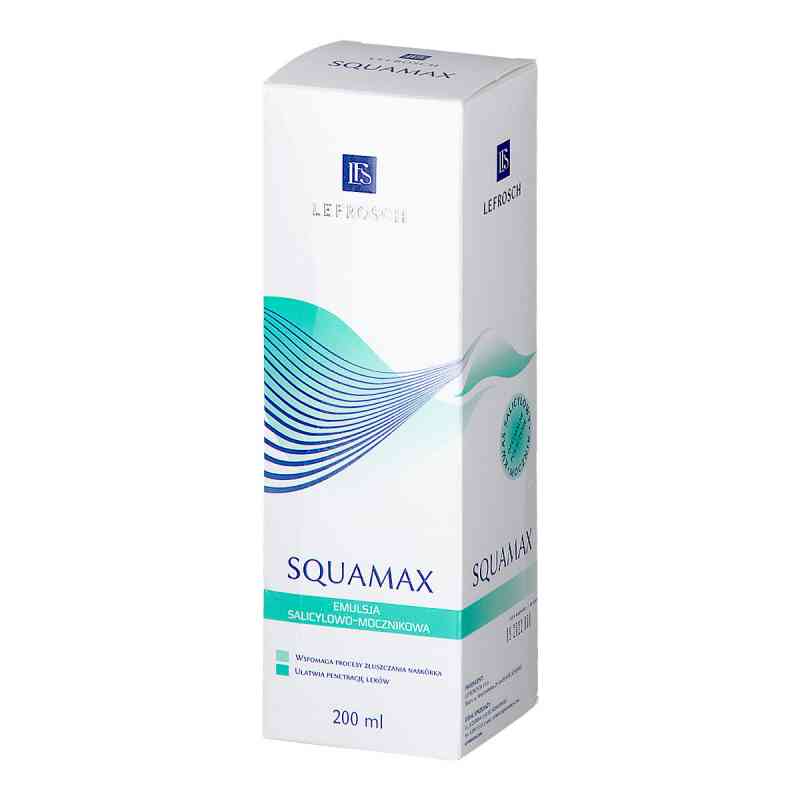 Squamax emulsja salicylowo-mocznikowa 200 ml od LEFROSCH SP. Z O.O. PZN 08300931