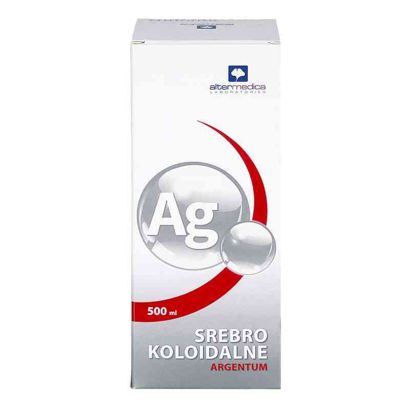 Srebro Koloidalne Argentum Tonik 500 ml od ALTER MEDICA JAN SZUPINA PZN 08305716