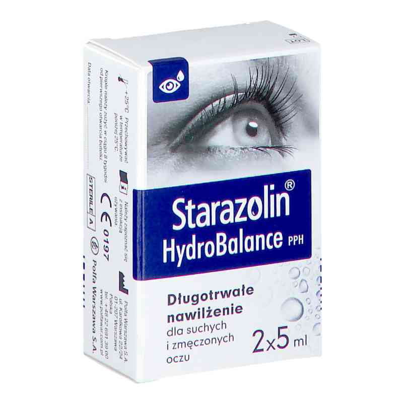 Starazolin HydroBalance PPH 10 ml od WARSZAWSKIE ZAKŁ.FARM. POLFA S.A. PZN 08301299
