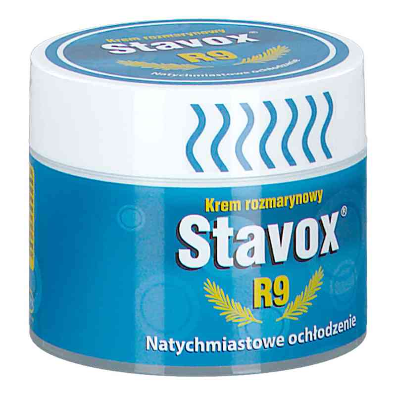 Stavox R9 Krem rozmarynowy 150 ml od APN COSMETICS ANNA SADOWSKA NORBERT GLINKOWSKI SP. PZN 08304402