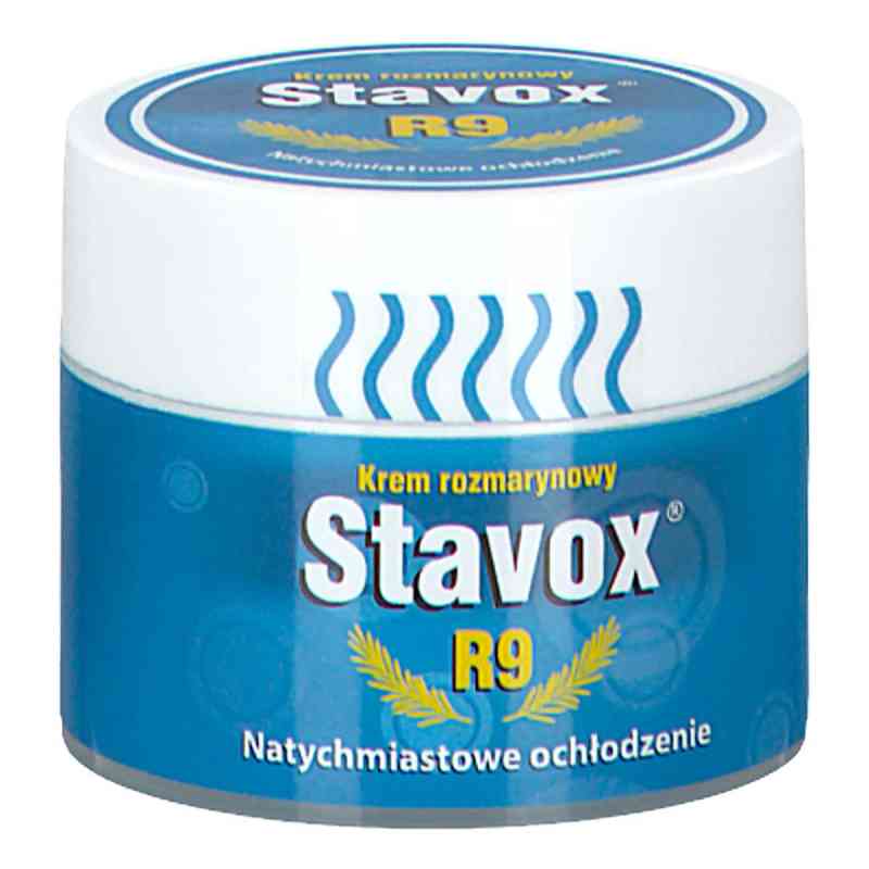 Stavox R9 krem rozmarynowy na stawy i mięśnie 50 ml od APN COSMETICS ANNA SADOWSKA NORBERT GLINKOWSKI SP. PZN 08304737