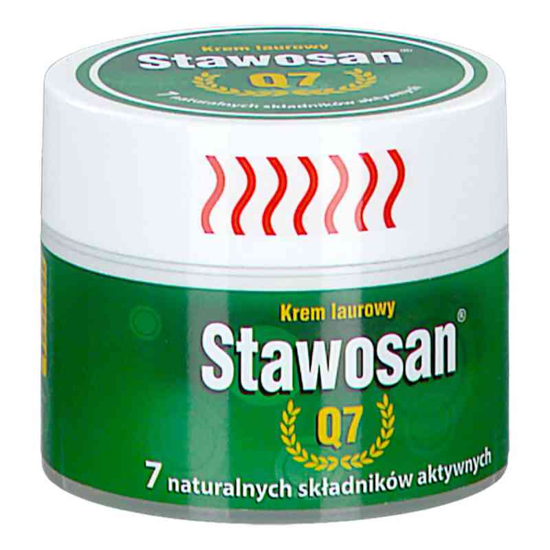 Stawosan Q7 krem 50 ml od NOVAFARM MATEUSZ WĄSIKIEWICZ PZN 08304401