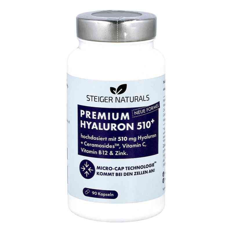 Steiger Naturals kwas hialuronowy, kapsułki 90 szt. od IPD Produktentwicklung und Handel GmbH PZN 15573440