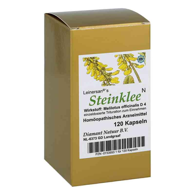 Steinklee Kapseln 120 szt. od Diamant Natuur B. V. s.r.o. PZN 07335531