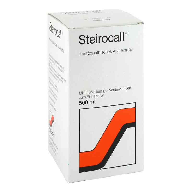 Steirocall Tropfen 500 ml od Steierl-Pharma GmbH PZN 01666497