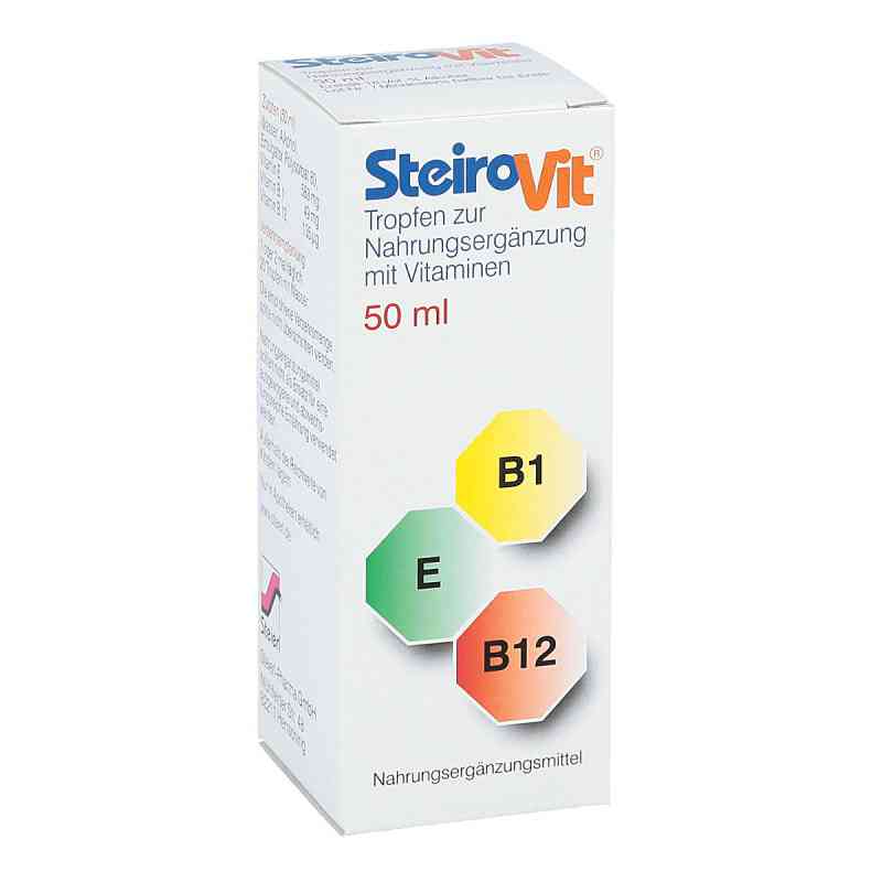 Steirovit krople 50 ml od Steierl-Pharma GmbH PZN 01660201