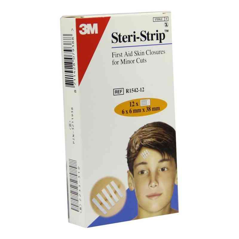 Steri Strip steril 6 mm x 38 mm 1542p 12X6 szt. od Solventum Germany GmbH PZN 03211938