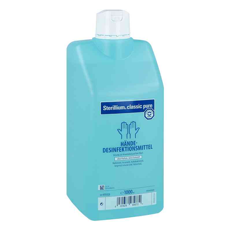 Sterillium Classic roztwór 1000 ml od PAUL HARTMANN AG PZN 04818401