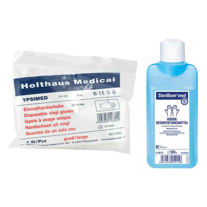 Sterillium med und Einmalhandschuhe  1 szt. od  PZN 08100998