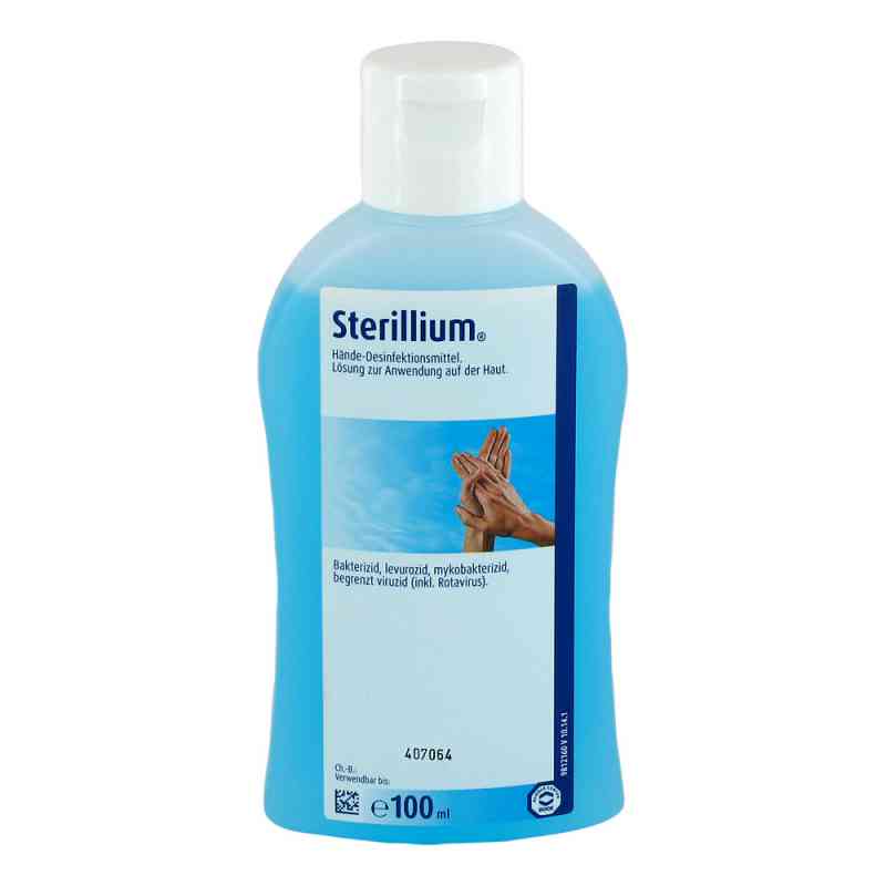 Sterillium roztwór 100 ml od PAUL HARTMANN AG PZN 00970690