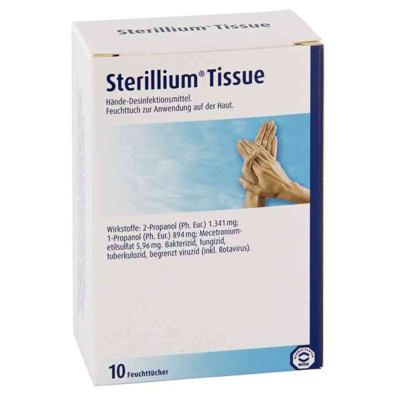 Sterillium Tissue 10 szt. od PAUL HARTMANN AG PZN 09545362