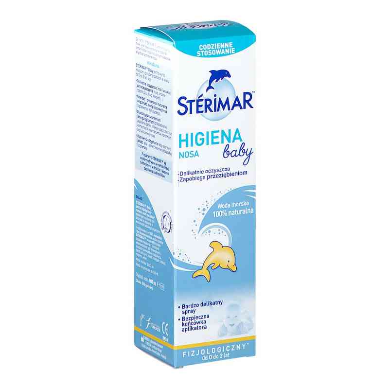 Sterimar Baby spray 100 ml od SOFIBEL-LAB.FUMOUZE PZN 08302899