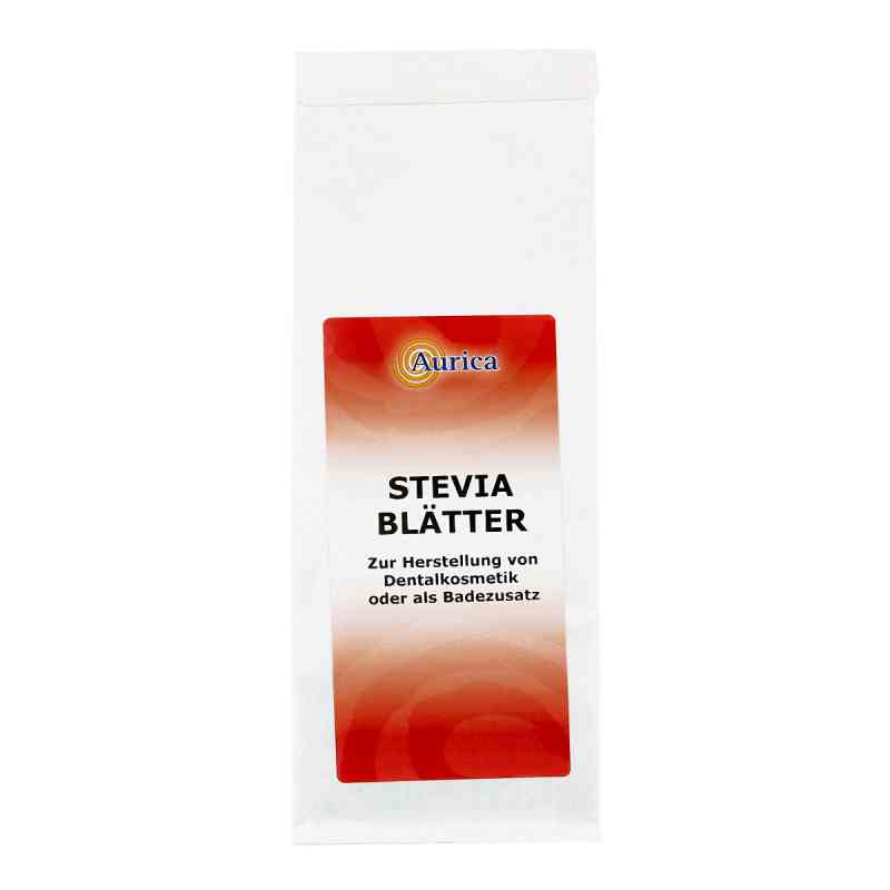 Stevia Blaetter geschnitten 100 g od AURICA Naturheilm.u.Naturwaren G PZN 07424306