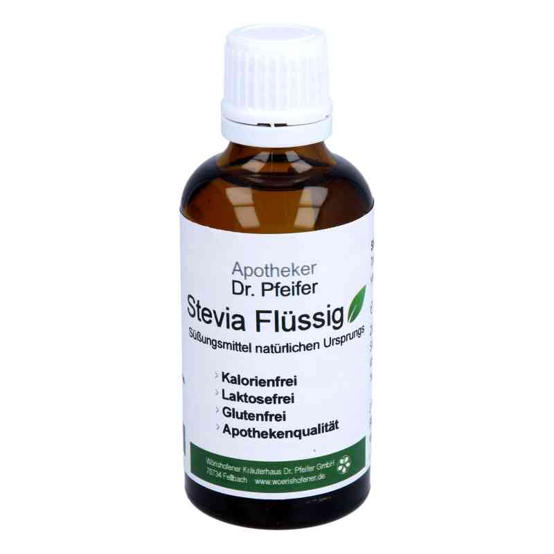 Stevia Doktor pfeifer Fluessig 50 ml od Wörishofener Kräuterhaus Dr. Pfeifer GmbH PZN 09784859