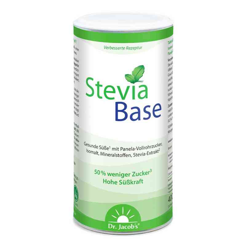 Steviabase Doktor jacob's Pulver 400 g od Dr. Jacob's Medical GmbH PZN 00678311