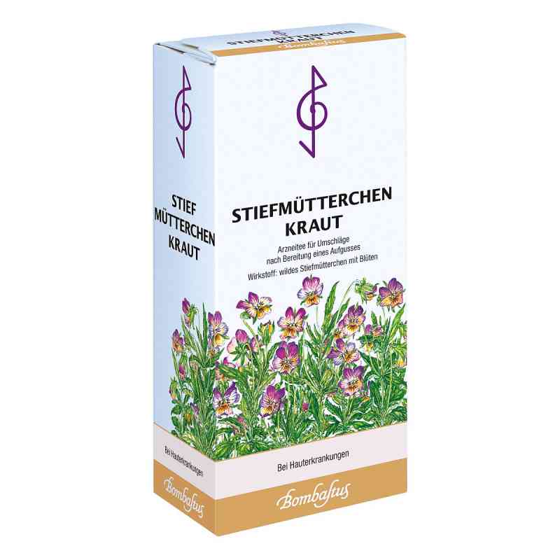 STIEFMÜTTERCHENKRAUT BOMBASTUS 50 g od Bombastus-Werke AG PZN 04597207