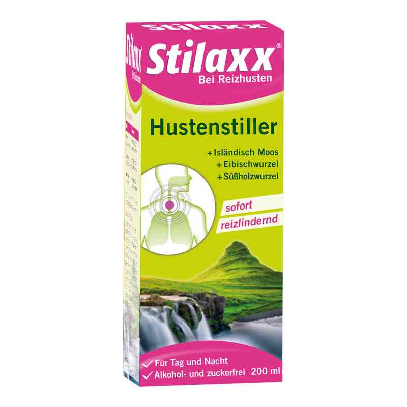Stilaxx Hustenstiller Isländisch Moos Erwachsene syrop 200 ml od MEDICE Arzneimittel Pütter GmbH& PZN 14447331