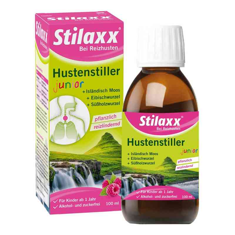 Stilaxx Hustenstiller Isländisch Moos junior syrop 100 ml od MEDICE Arzneimittel Pütter GmbH&Co.KG PZN 14447348