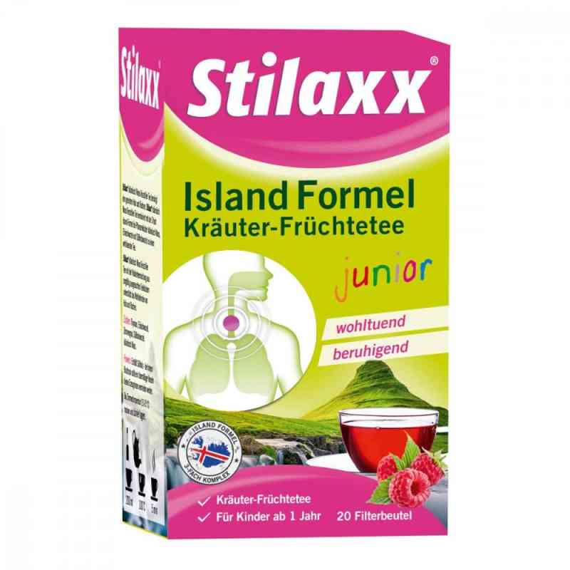 Stilaxx Island Formel Kräuter Früchtetee junior 20 szt. od KOSAN Pharma GmbH PZN 14447319
