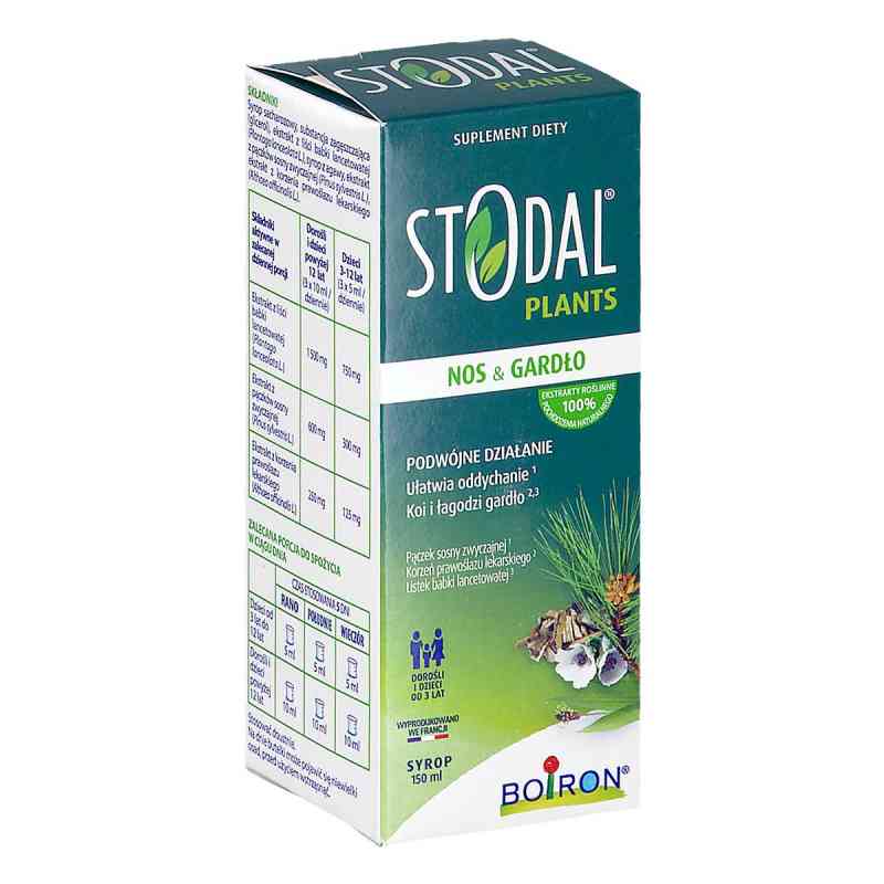 Stodal Plants 150 ml od BOIRON S.A. PZN 08306013