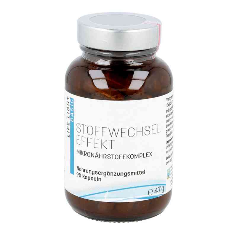 Stoffwechsel Effekt Kapseln 90 szt. od APOZEN VERTRIEBS GmbH PZN 06572200