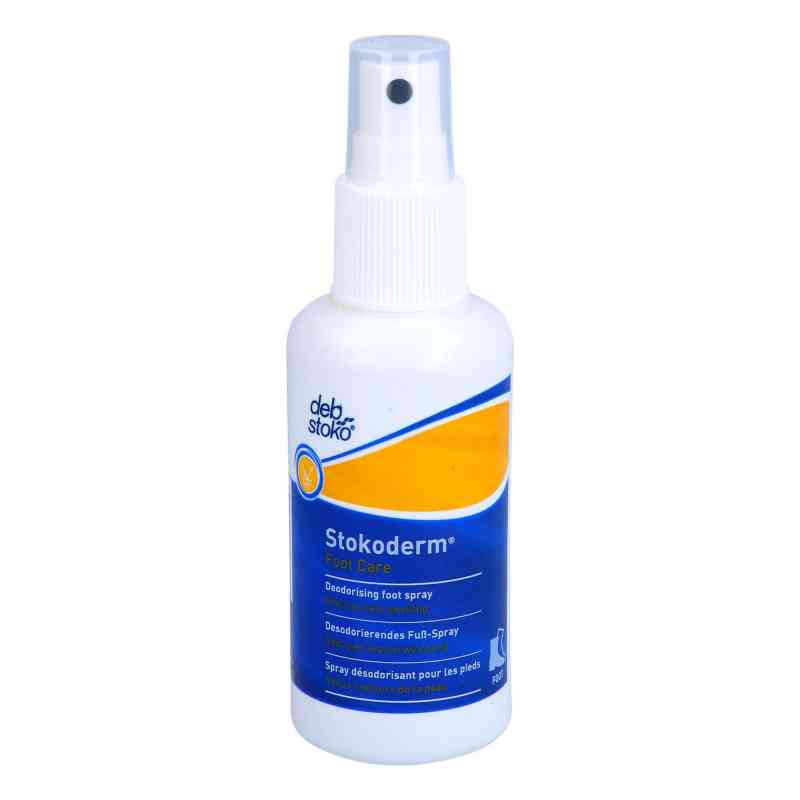 Stokoderm foot care płyn 100 ml od SC Johnson Professional GmbH PZN 07330249