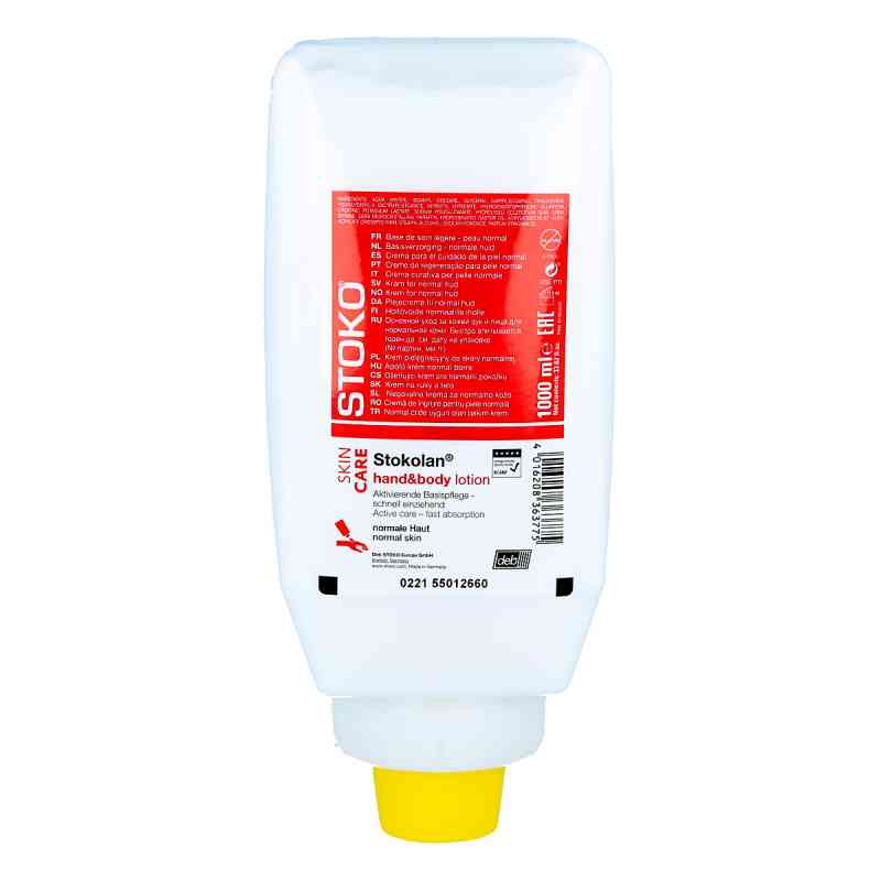 Stokolan balsam do rąk i ciała 1000 ml od SC Johnson Professional GmbH PZN 01389690