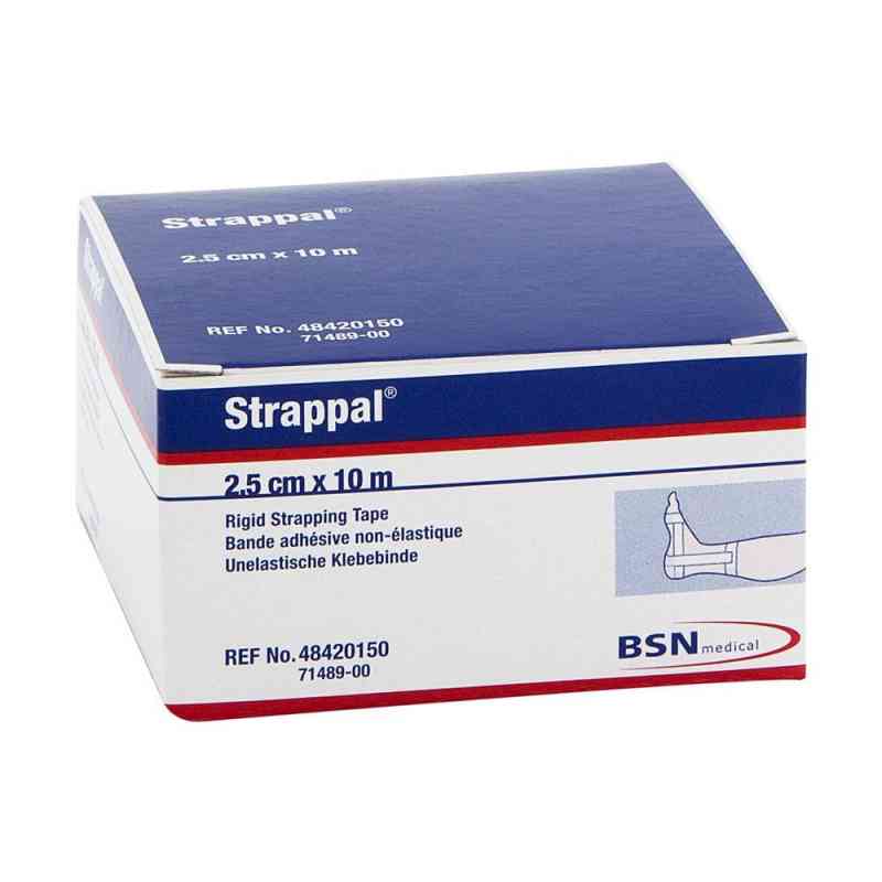 Strappal Tapeverband 10 m x 2,5 cm 1 szt. od BSN medical GmbH PZN 04300986