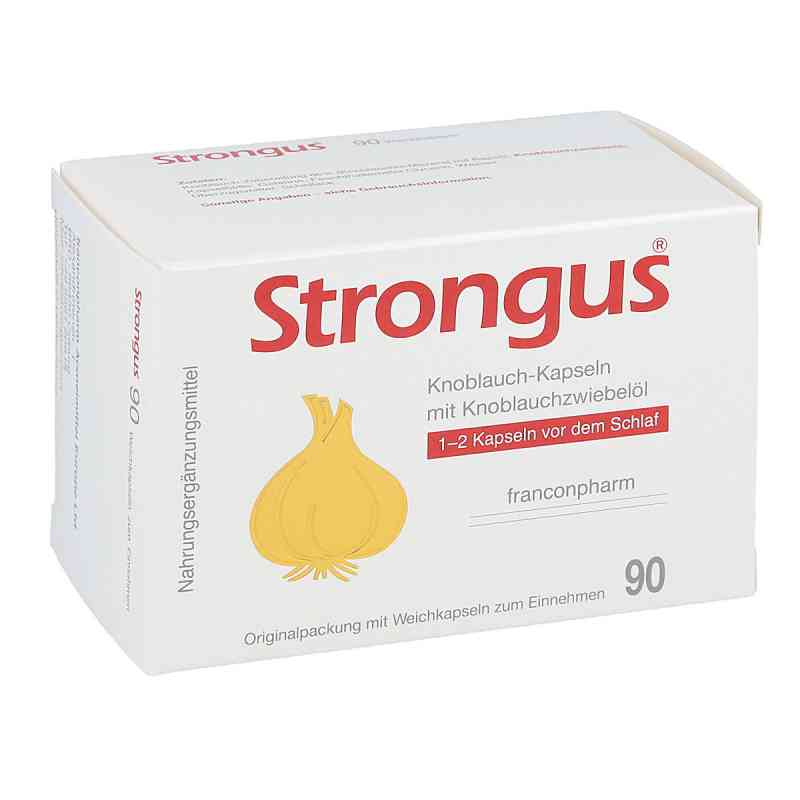 Strongus kapsułki 90 szt. od franconpharm Arzneimittel Europe PZN 03739668