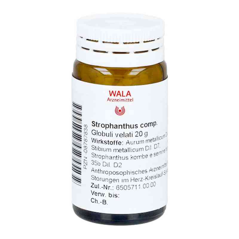 Strophanthus Comp. globulki 20 g od WALA Heilmittel GmbH PZN 08787838