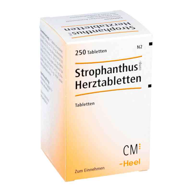Strophanthus Comp. tabletki na serce 250 szt. od Biologische Heilmittel Heel GmbH PZN 03915071