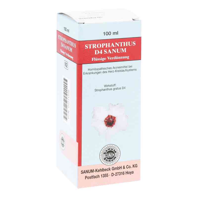 Strophanthus D4 Sanum w kroplach 100 ml od SANUM-KEHLBECK GmbH & Co. KG PZN 04231558