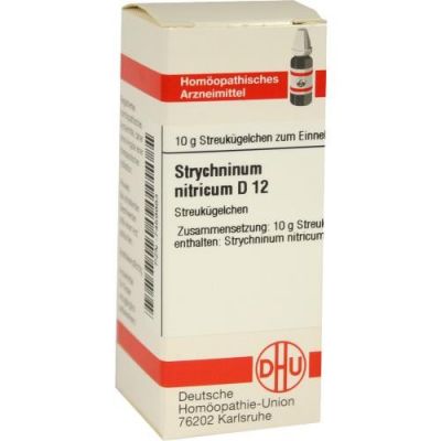 Strychninum Nitric. D 12 granulki 10 g od DHU-Arzneimittel GmbH & Co. KG PZN 07459983