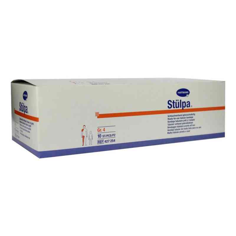 Stuelpa Fertigverband 4 Kopf/achs.lose 10 szt. od PAUL HARTMANN AG PZN 00983072
