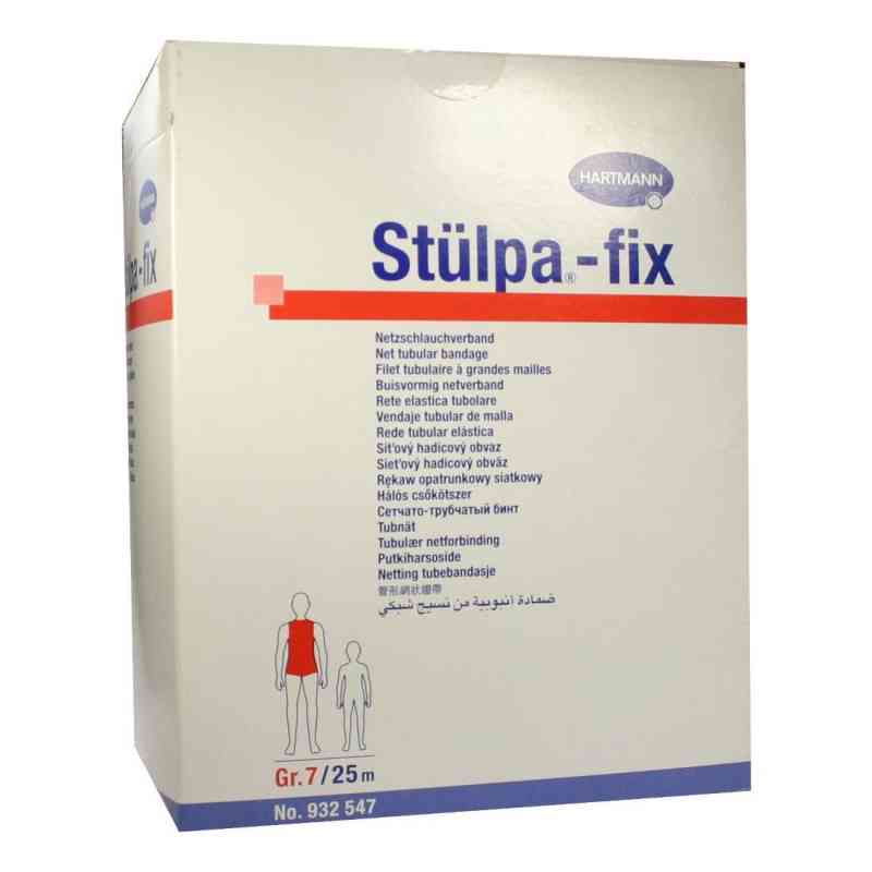 Stuelpa Fix Gr.7 uebergr.Rumpf 25m Netzschl. 1 szt. od PAUL HARTMANN AG PZN 01609708