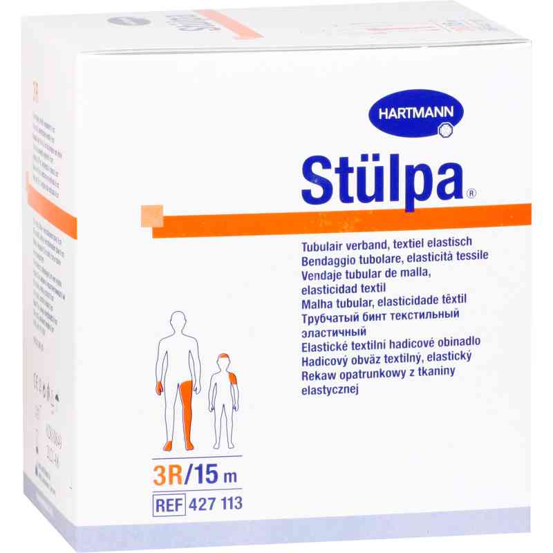 Stülpa Rolle 3 R 8 cmx15 m Fuss/arm/k.kopf 1 szt. od B2B Medical GmbH PZN 12559712