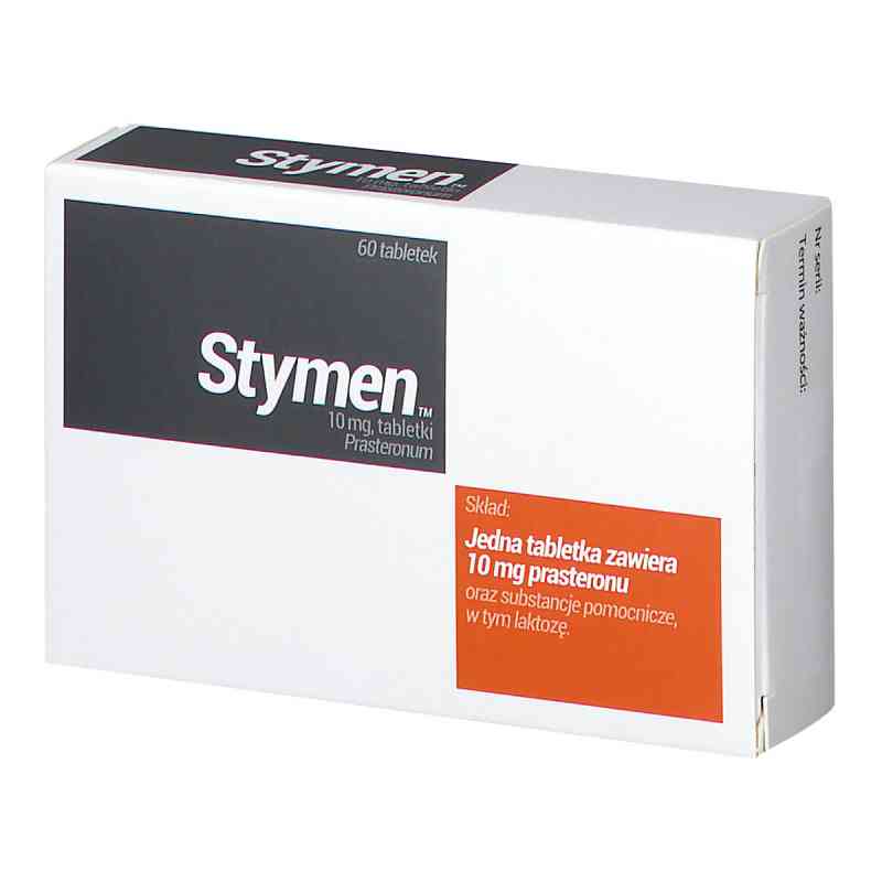 Stymen tabletki 60  od AFLOFARM FABRYKA LEKÓW SP.Z O.O. PZN 08300136