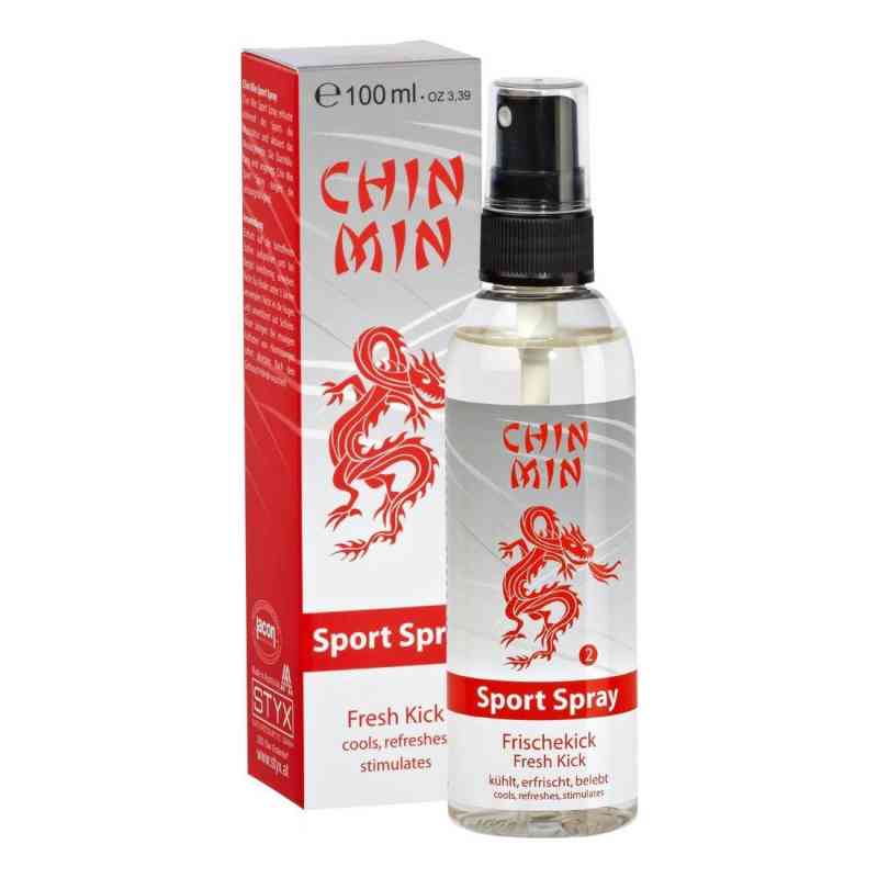 STYX Chin Min Sport Spray 100 ml od STYX NATURCOSMETICS GmbH PZN 09545422