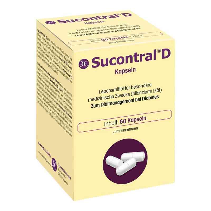 Sucontral D dla diabetyków Kapsułki  60 szt. od Harras Pharma Curarina Arzneimit PZN 00619521