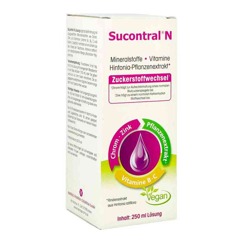 Sucontral N Lösung Zum Einnehmen 250 ml od Harras Pharma Curarina Arzneimit PZN 07293494