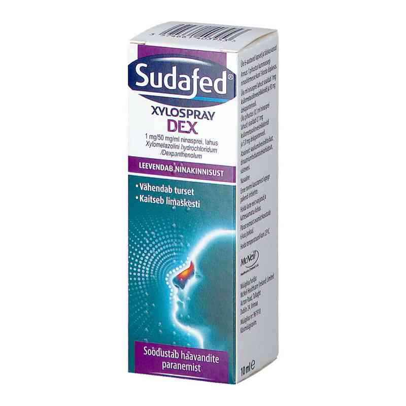 Sudafed Xylospray DEX 10 ml od FAMAR HEALTH CARE SERVICES MADRID S.A.U. PZN 08300676