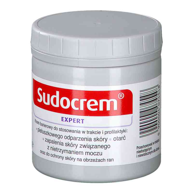 SUDOCREM EXPERT Krem barierowy krem 400 g od MERCKLE GMBH PZN 08300752