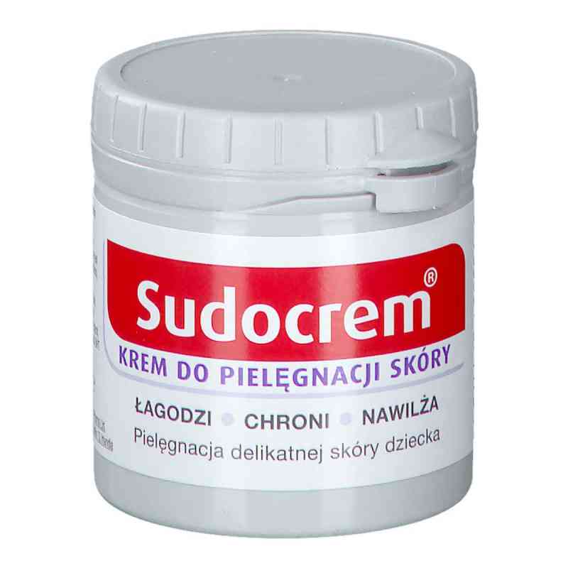 SUDOCREM Krem 125 g od FOREST TOSARA LTD PZN 08303239