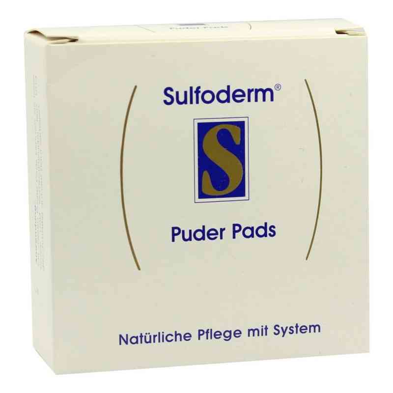 Sulfoderm S Puder Pads 3 szt. od ECOS Vertriebs GmbH PZN 02157467