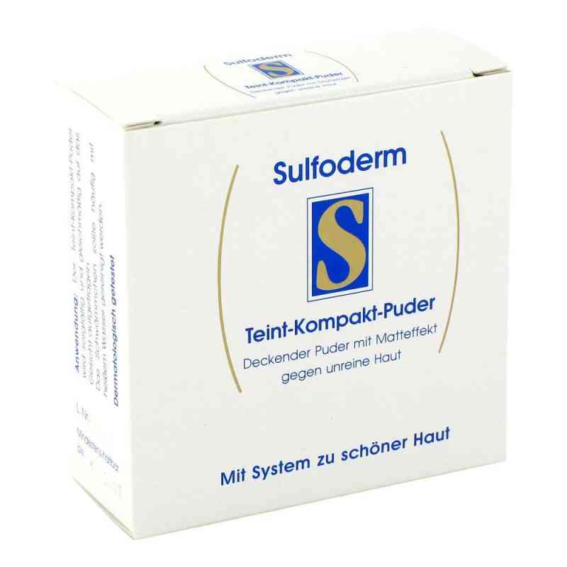 Sulfoderm S Teint Kompakt puder 10 g od ECOS Vertriebs GmbH PZN 07562882