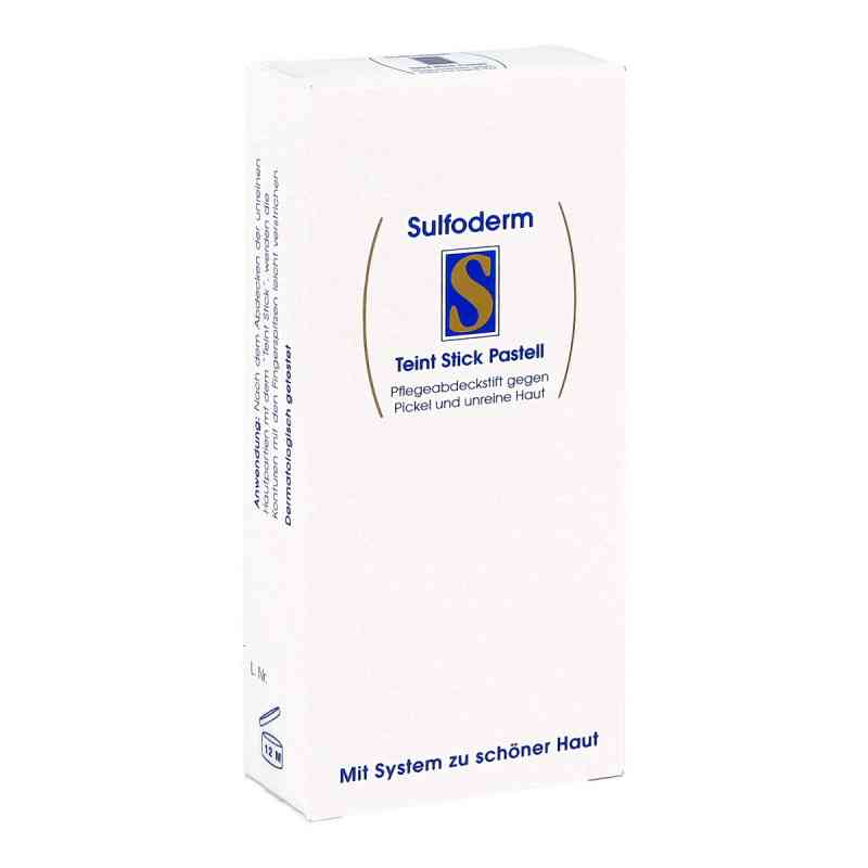 Sulfoderm S Teint korektor pastelowy w sztyfcie 1 szt. od ECOS Vertriebs GmbH PZN 00606211